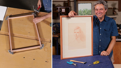 build a picture frame