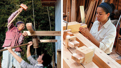 Japanese joinery in practice