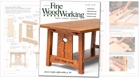 Fine Woodworking Issue 289