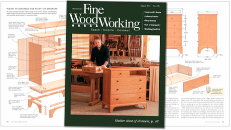 Fine Woodworking #290 - July/August 2021