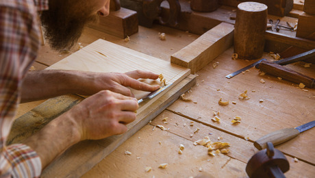 Confessions of a hand-tool woodworker