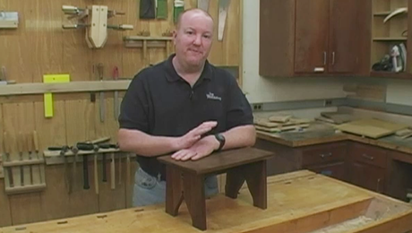 Start Woodworking: Small step stool